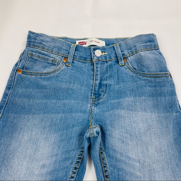 Boys 511 Slim Levi’s size 10 reg - Picture 5 of 13
